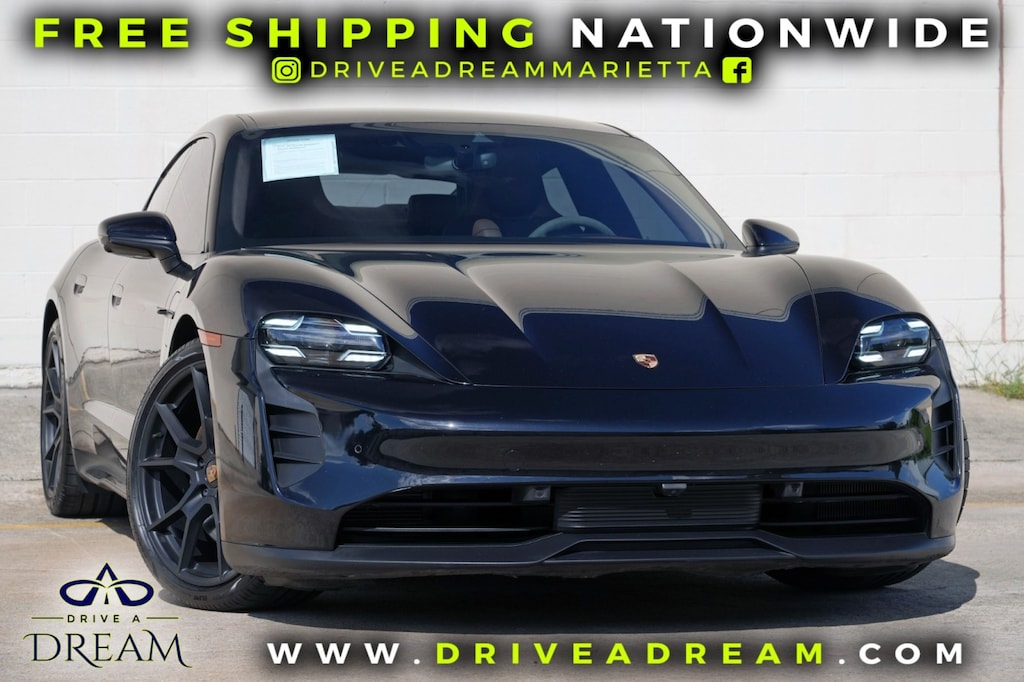 Used 2023 Porsche Taycan GTS w/ Premium Package Sedan