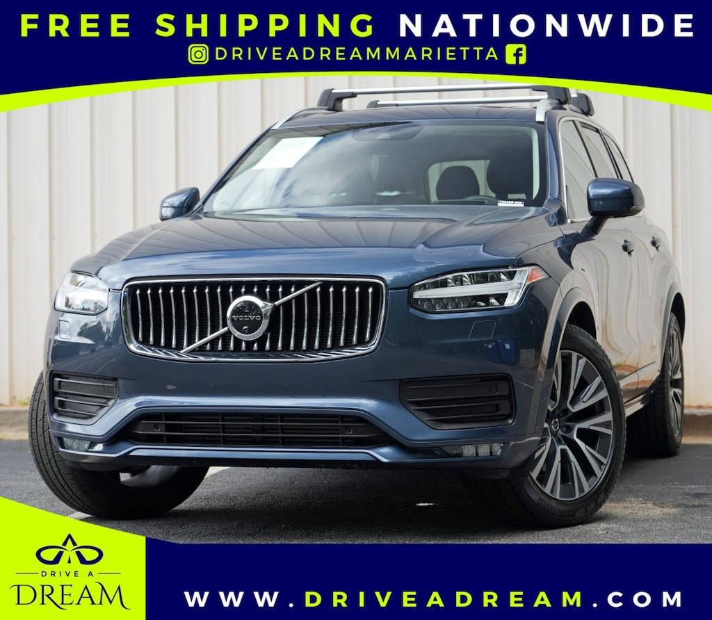 Used 2021 Volvo XC90 Momentum w/ Advanced Package SUV