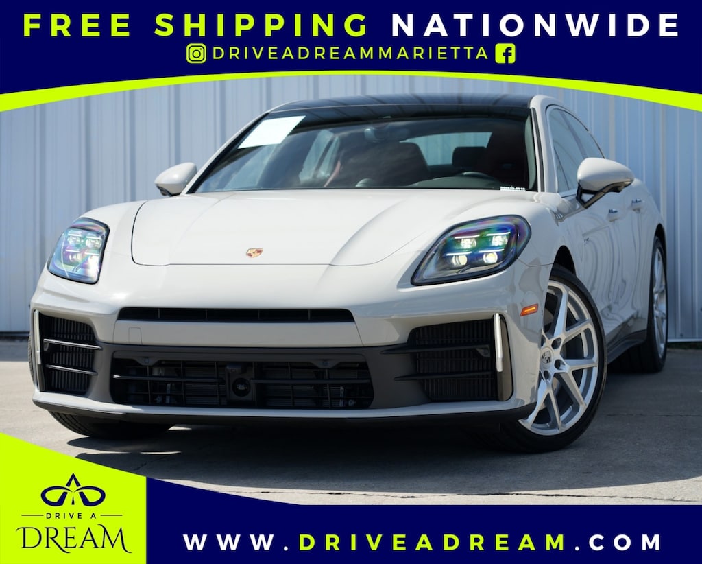 Used 2025 Porsche Panamera 4S E-Hybrid w/ Premium Package Hatchback