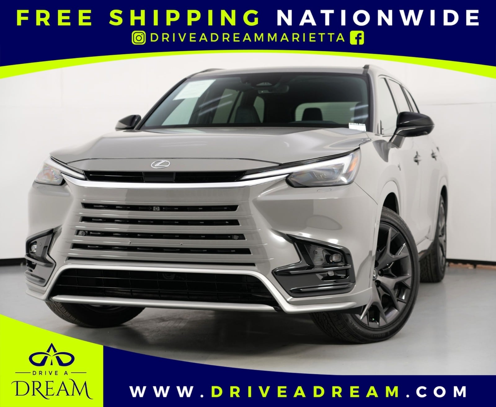 2025 Lexus TX Hybrid F Sport Premium's photo