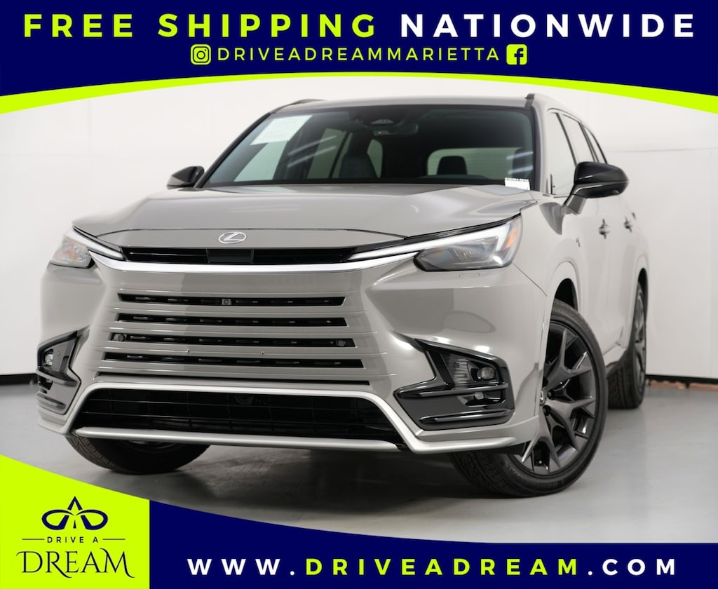 Used 2025 Lexus TX TX 500h F Sport Premium w/ Convenience & Tech Pack SUV