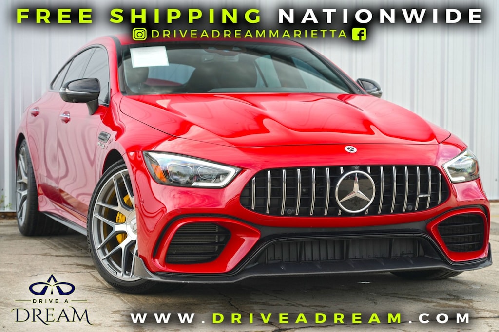 Used 2019 Mercedes-Benz AMG GT AMG GT 63 w/ AMG Night & Driver/Parking Assist Pac Hatchback
