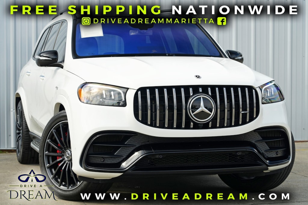 Used 2023 Mercedes-Benz GLS w/ Amg Night Package AMG GLS 63 w/ AMG Night Package SUV