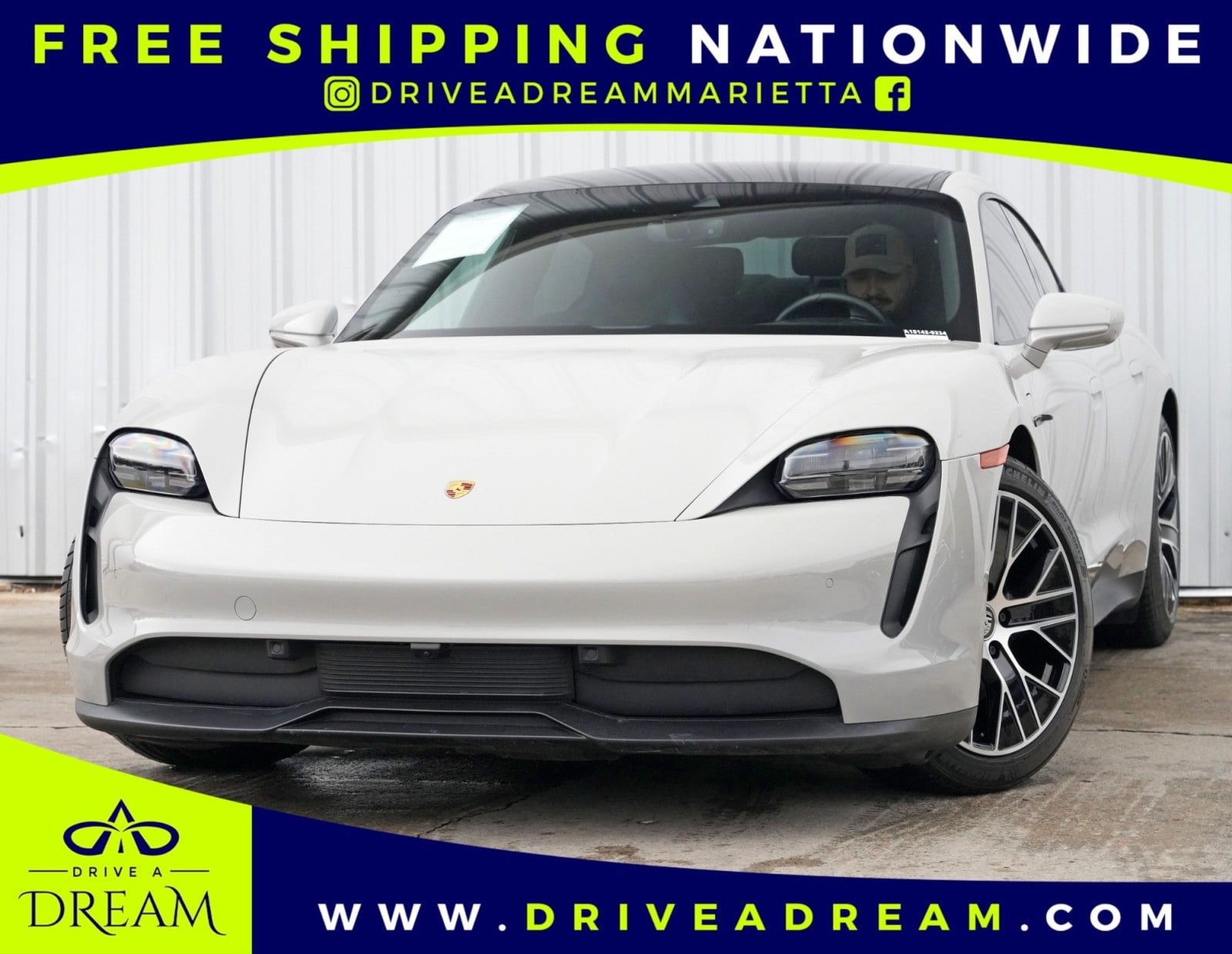 2023 Porsche Taycan Base