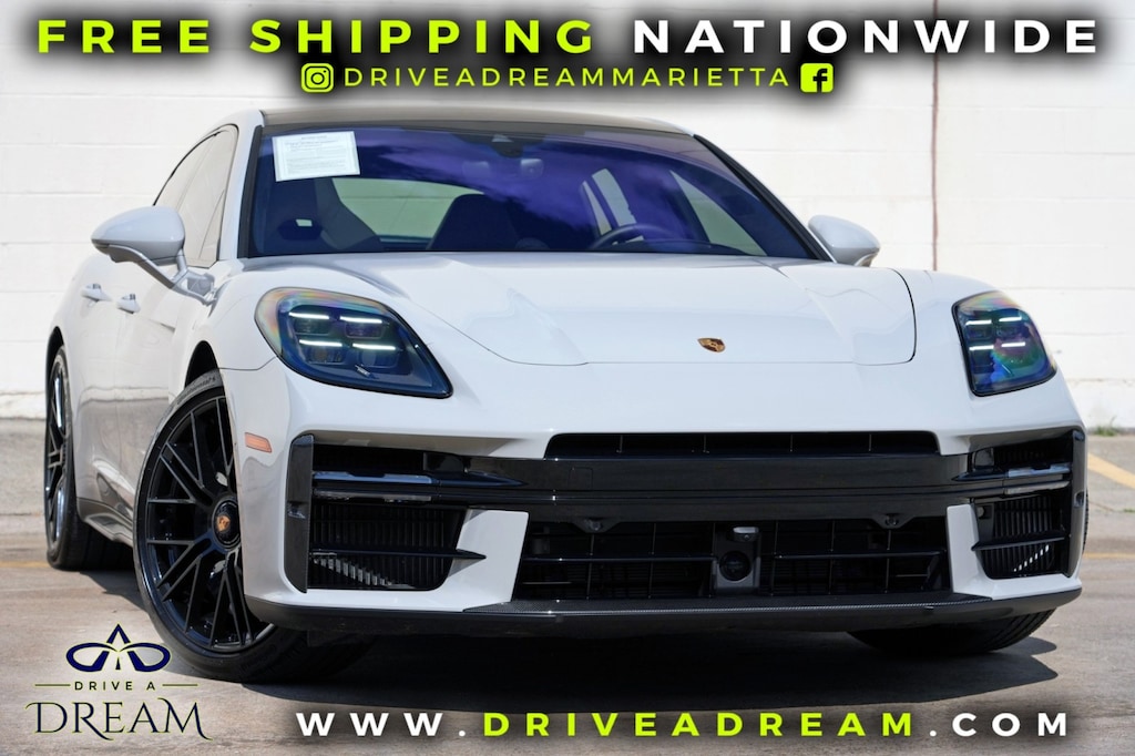 Used 2025 Porsche Panamera GTS w/ Premium & Assistance Packages Hatchback