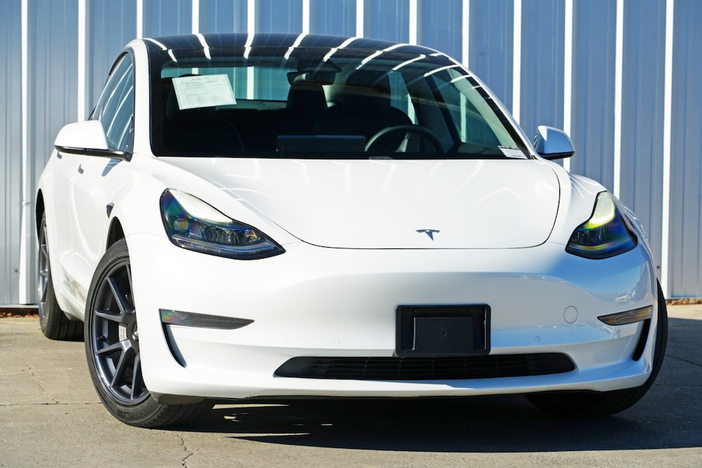 Used 2021 Tesla Model 3 Standard Range Plus Sedan