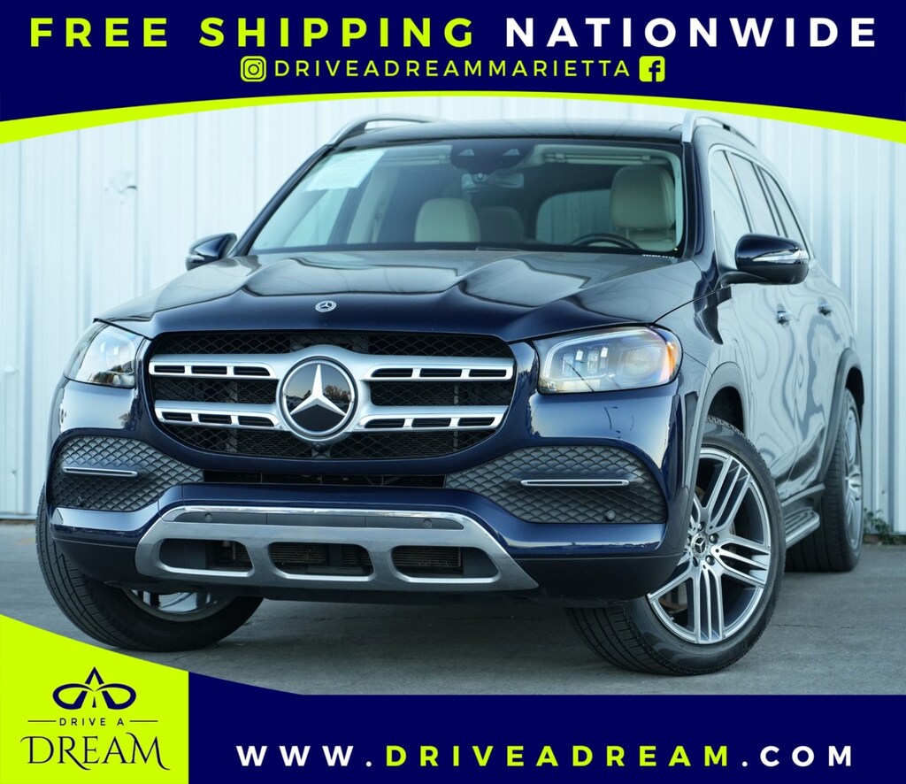 Used 2021 Mercedes-Benz GLS GLS 450 w/Driver Assist Plus Package SUV
