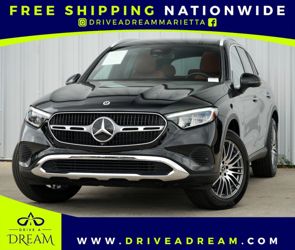 Used 2024 Mercedes-Benz GLC GLC 300 w/ Exclusive Trim Package SUV