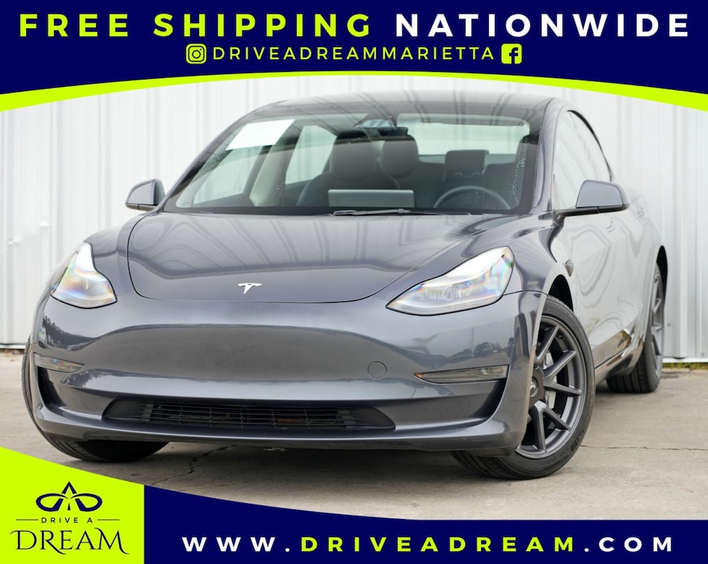 Used 2023 Tesla Model 3 Sedan