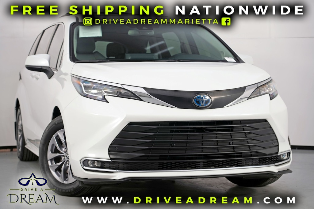 Used 2023 Toyota Sienna XLE w/ XLE Plus Package Van Passenger Van