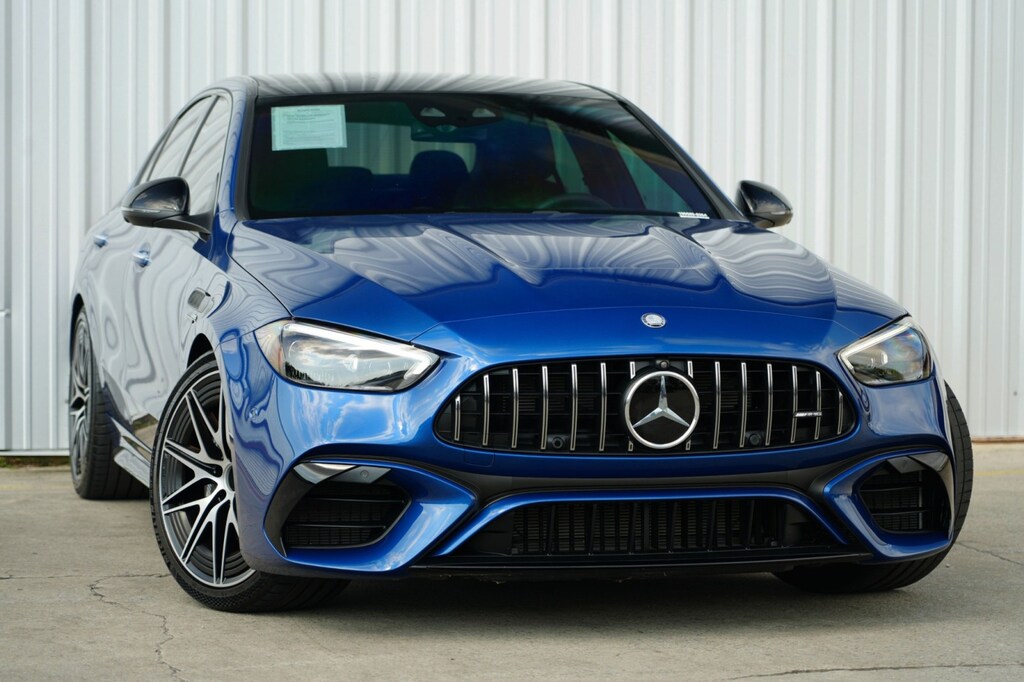 Used 2024 Mercedes-Benz C-Class AMG C 63 S E Performance w/ Driver Assist & AMG Ni Sedan