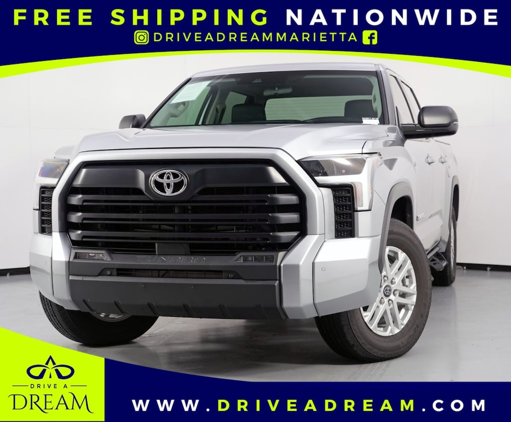 Used 2024 Toyota Tundra 2WD SR5 w/ Premium & Convenience Packages Truck CrewMax