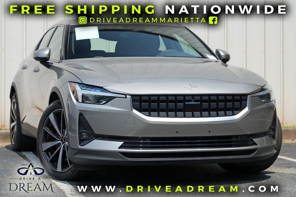Used 2022 Polestar 2 w/ Plus Package Hatchback