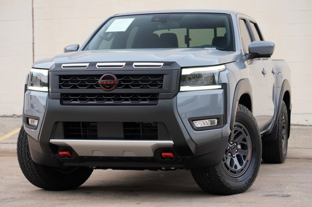 Used 2026 Nissan Frontier PRO-X w/ Pro Convenience Package Truck Crew Cab