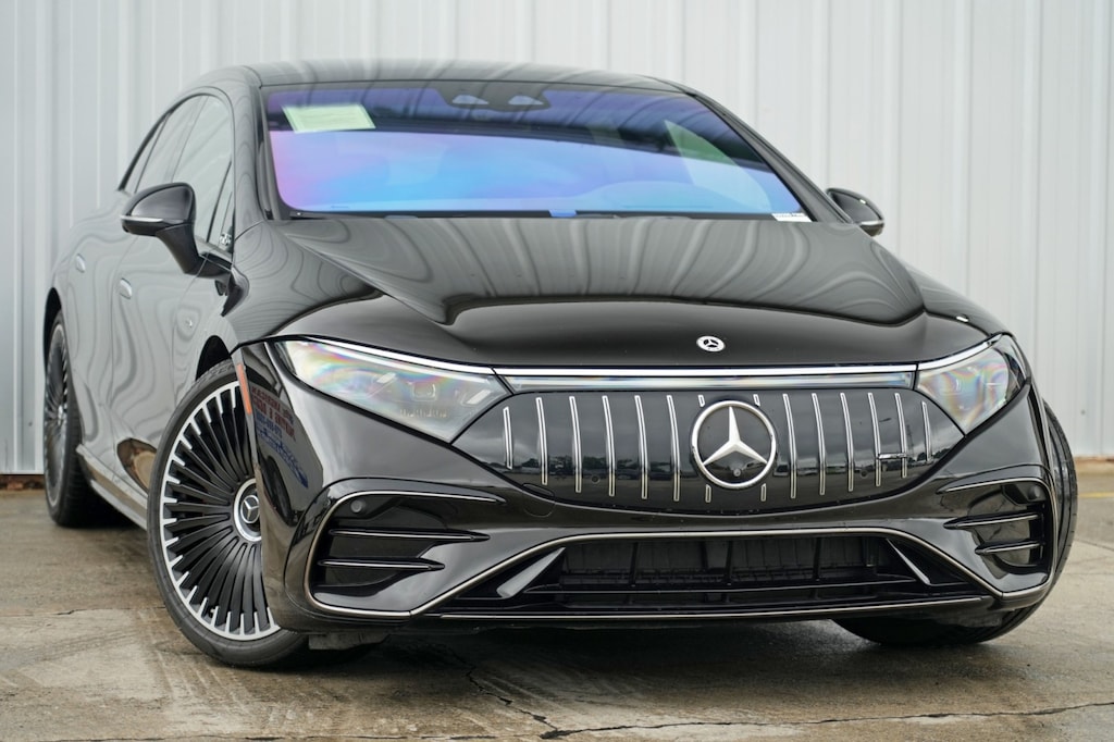 Used 2022 Mercedes-Benz EQS AMG EQS w/ Night & Exclusive Trim Packages Sedan