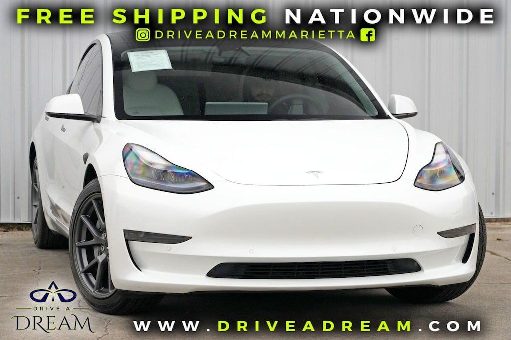 Used 2022 Tesla Model 3 Sedan