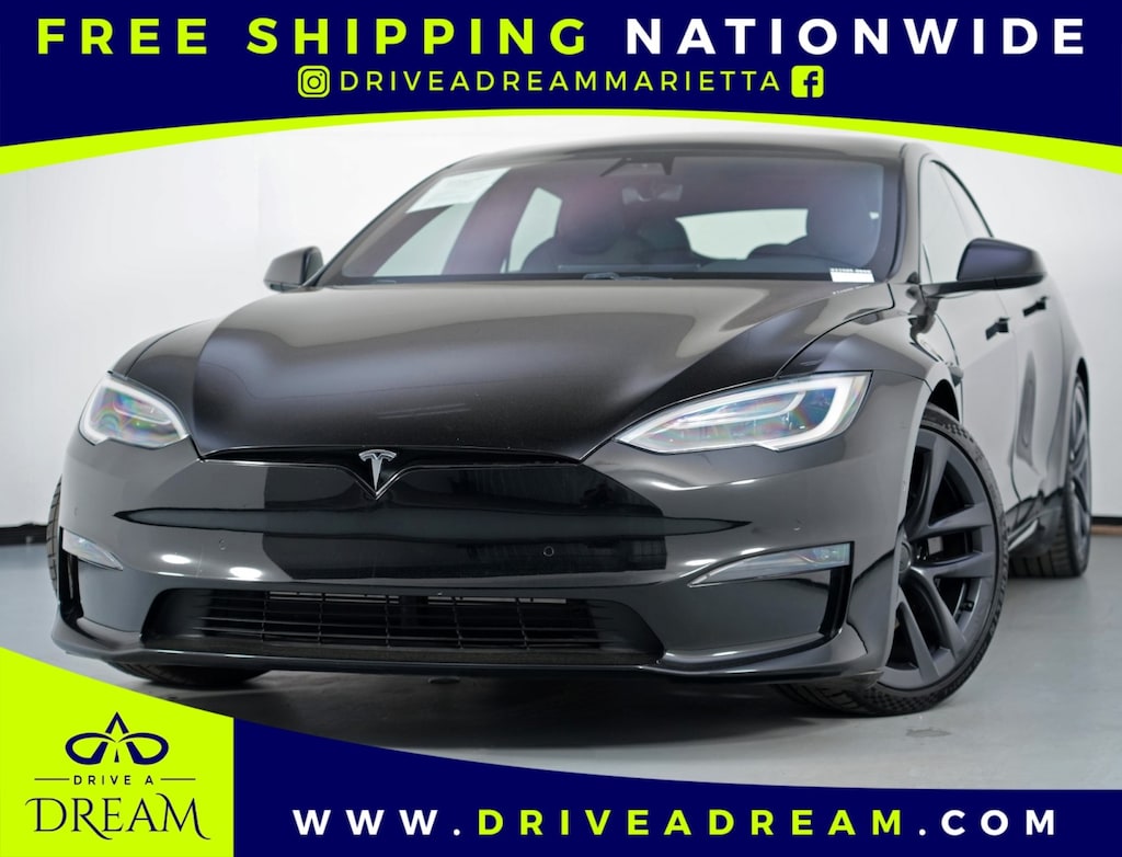 Used 2021 Tesla Model S Plaid Hatchback