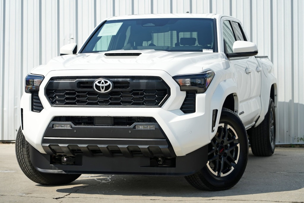 Used 2024 Toyota Tacoma 2WD TRD Sport w/ Upgrade Package Truck Double Cab