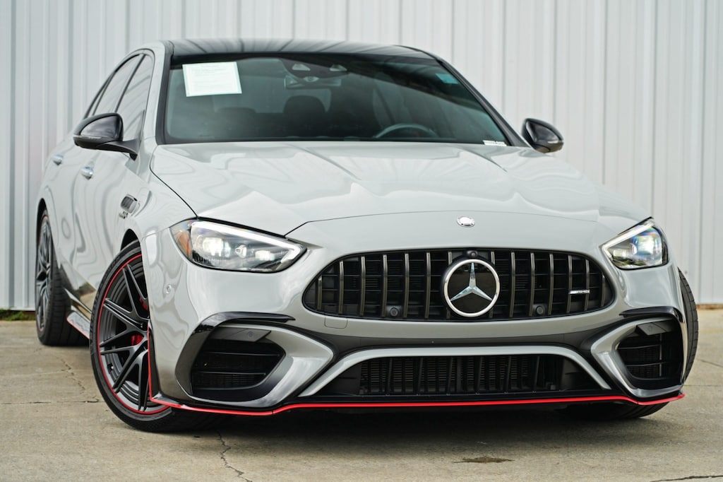 Used 2024 Mercedes-Benz C-Class AMG C 63 S E Performance w/ Pinnacle Trim & Driver Sedan