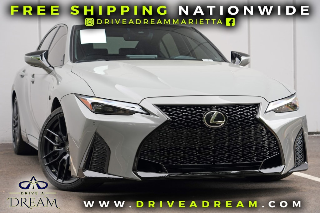Used 2022 Lexus IS IS 500 F Sport Performance Launch E Sedan
