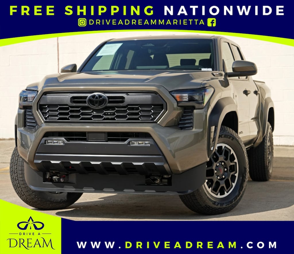 Used 2025 Toyota Tacoma 4WD TRD Off Road Hybrid Truck Double Cab