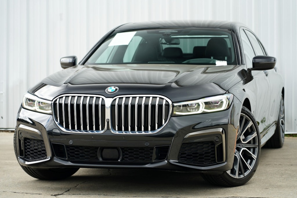 Used 2021 BMW 7 Series 740i w/ M Sport, Premium & Driver Assist Packages Sedan