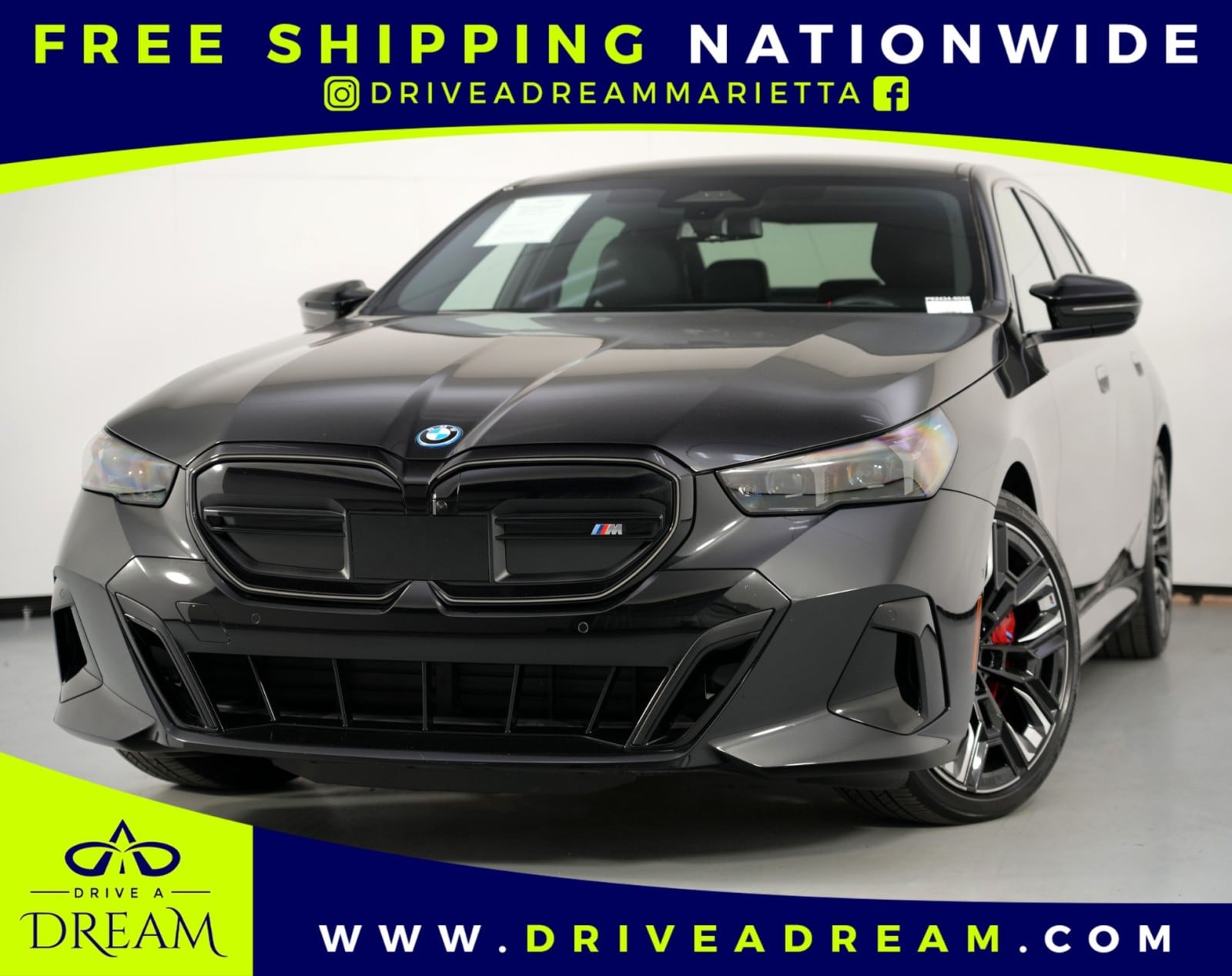 2024 BMW i5 M60's photo