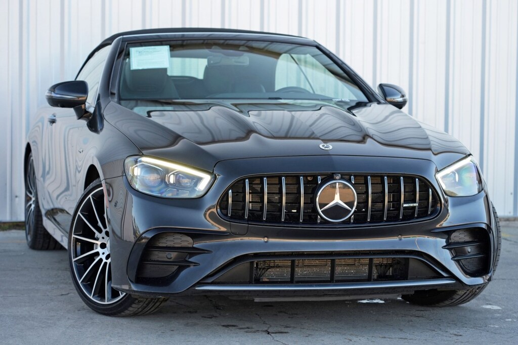 Used 2022 Mercedes-Benz E-Class AMG E 53 w/ Driver Assist Package Convertible