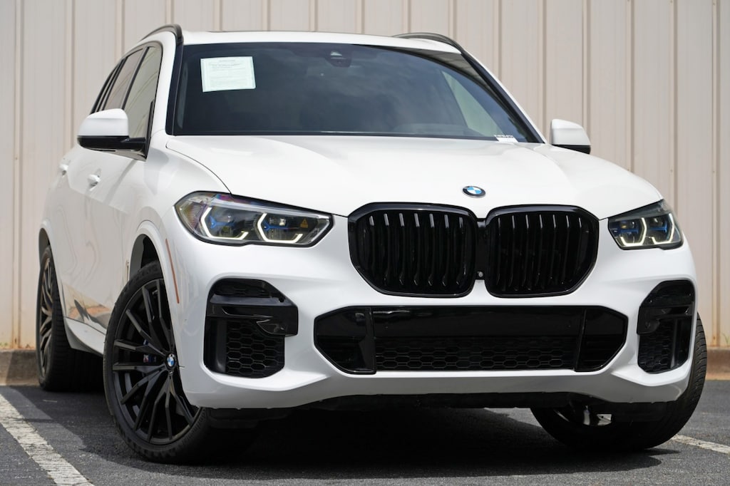 Used 2022 BMW X5 M50i w/ Executive & Parking Assist Packages SUV