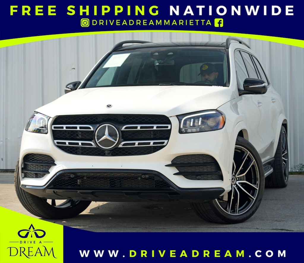 Used 2022 Mercedes-Benz GLS GLS 450 w/ Amg Line & Night Packages SUV
