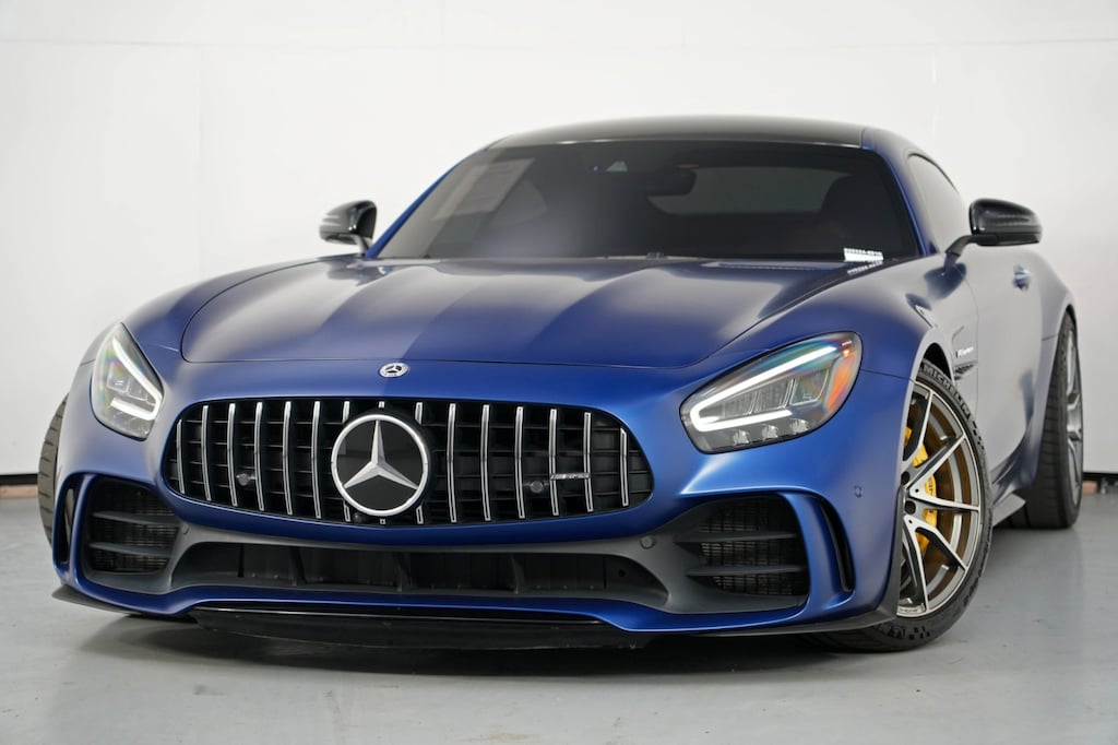 Used 2020 Mercedes-Benz AMG GT AMG GT R w/ Convenience & Exclusive Interior Packa Coupe