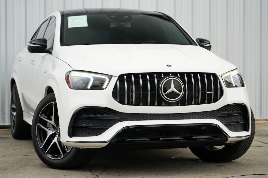 Used 2022 Mercedes-Benz GLE AMG GLE 53 w/ Driver & Parking Assist Packages SUV