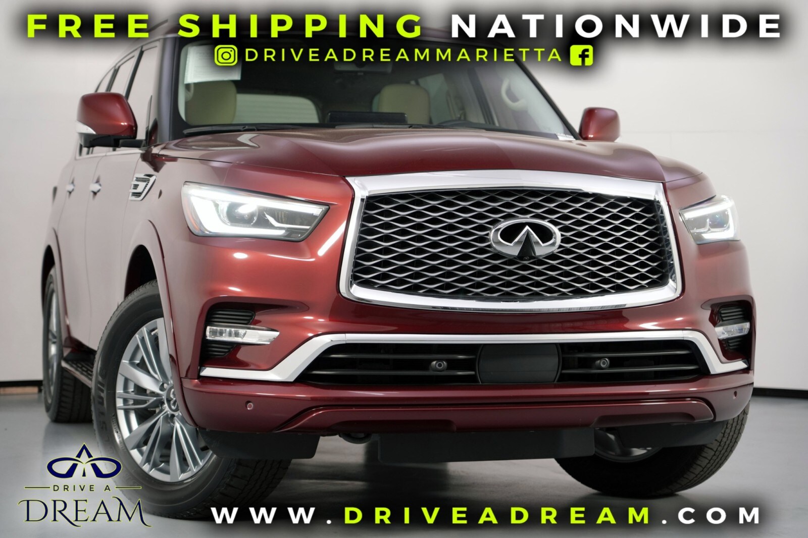 2022 Infiniti QX80 Luxe photo 2