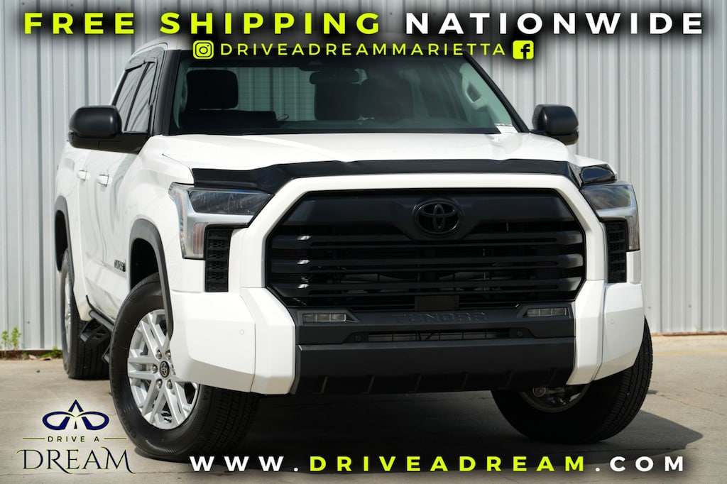 Used 2024 Toyota Tundra 4WD SR5 w/ Premium & Convenience Packages Truck CrewMax