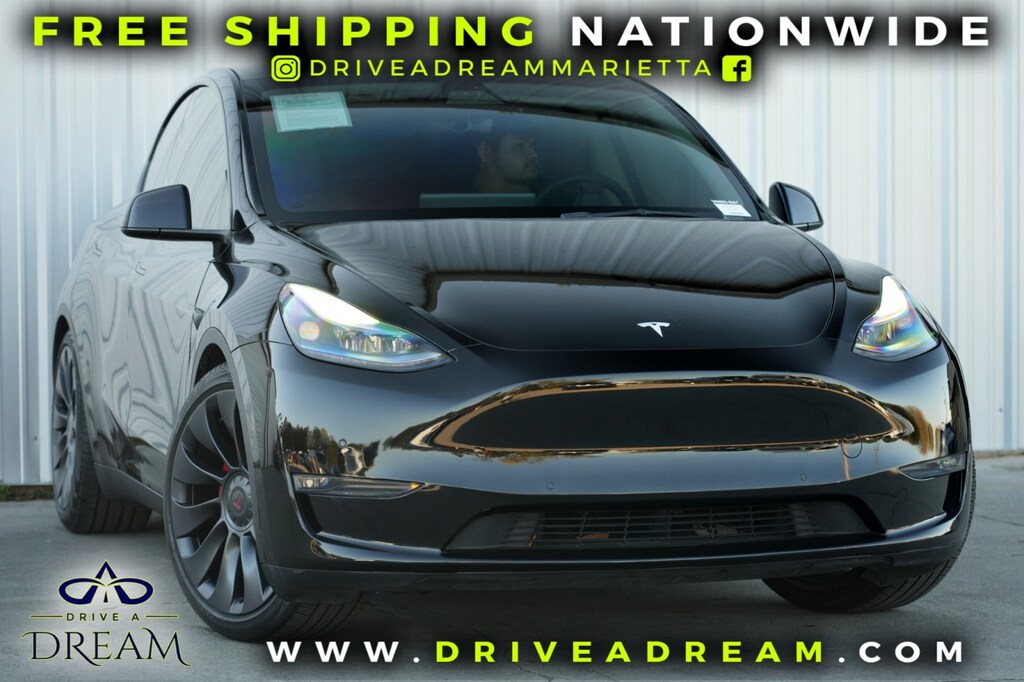 Used 2022 Tesla Model Y Performance SUV