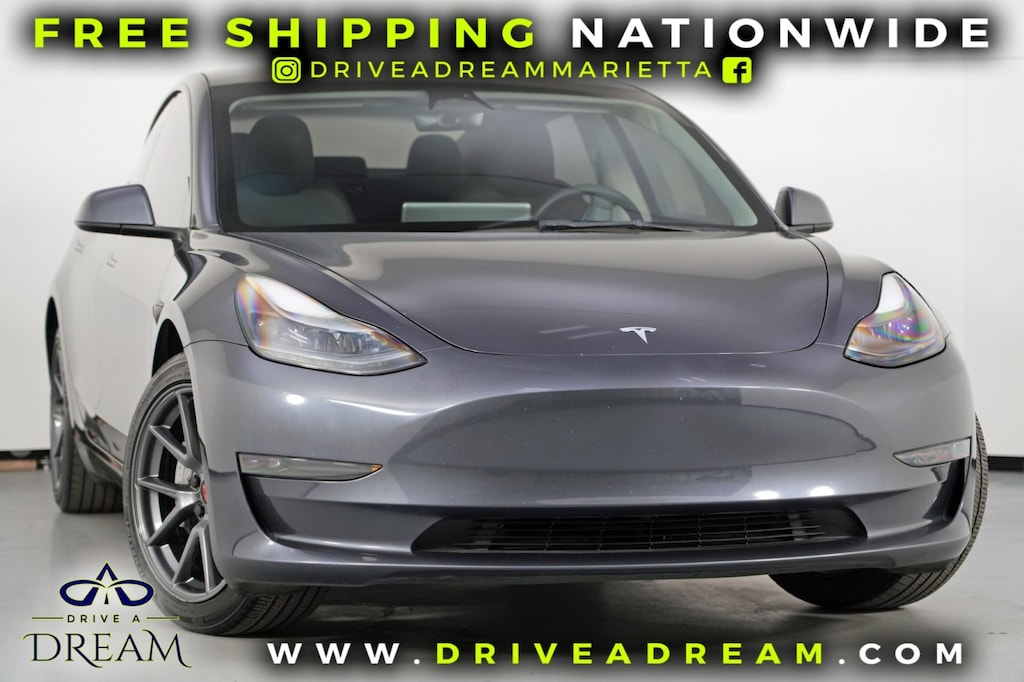 Used 2023 Tesla Model 3 Sedan