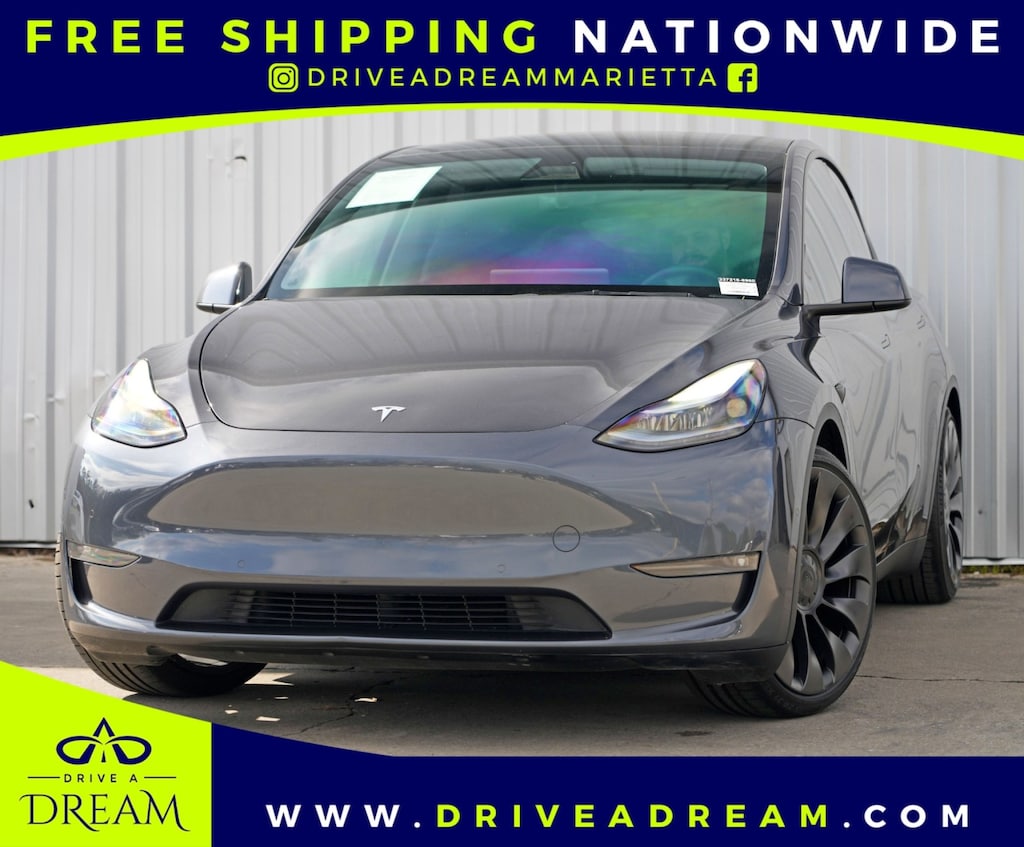 Used 2022 Tesla Model Y Performance SUV