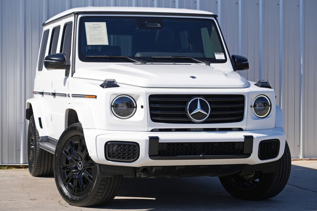Used 2025 Mercedes-Benz G-Class G 580e w/ Edition 1 Package SUV