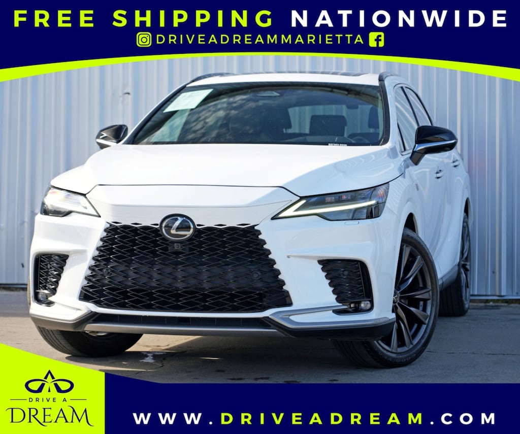 Used 2023 Lexus RX RX 350 F Sport Handling SUV