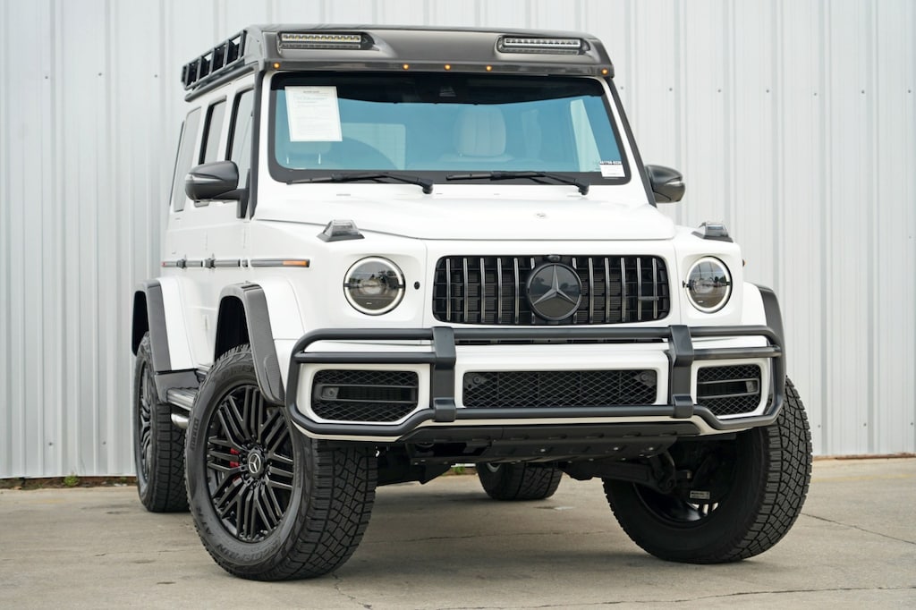 Used 2022 Mercedes-Benz G-Class AMG G 63 4x4 Squared w/ AMG Night Package SUV