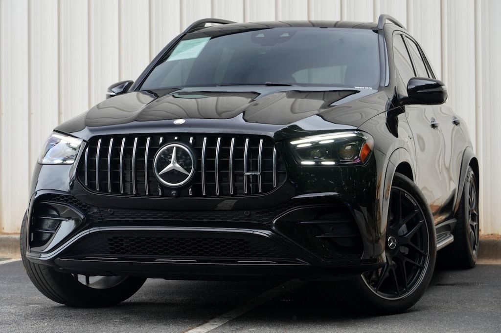 Used 2024 Mercedes-Benz GLE AMG GLE 53 w/ Driver Assist & AMG Night Packages SUV