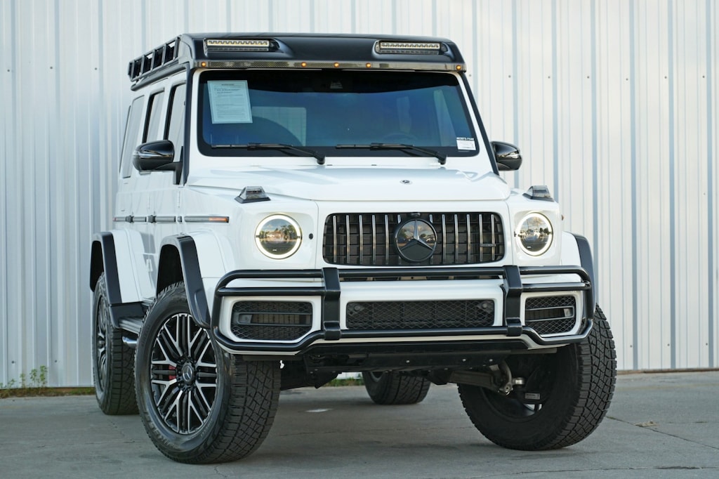 Used 2023 Mercedes-Benz G-Class AMG G 63 4x4 Squared w/ AMG Night Package SUV