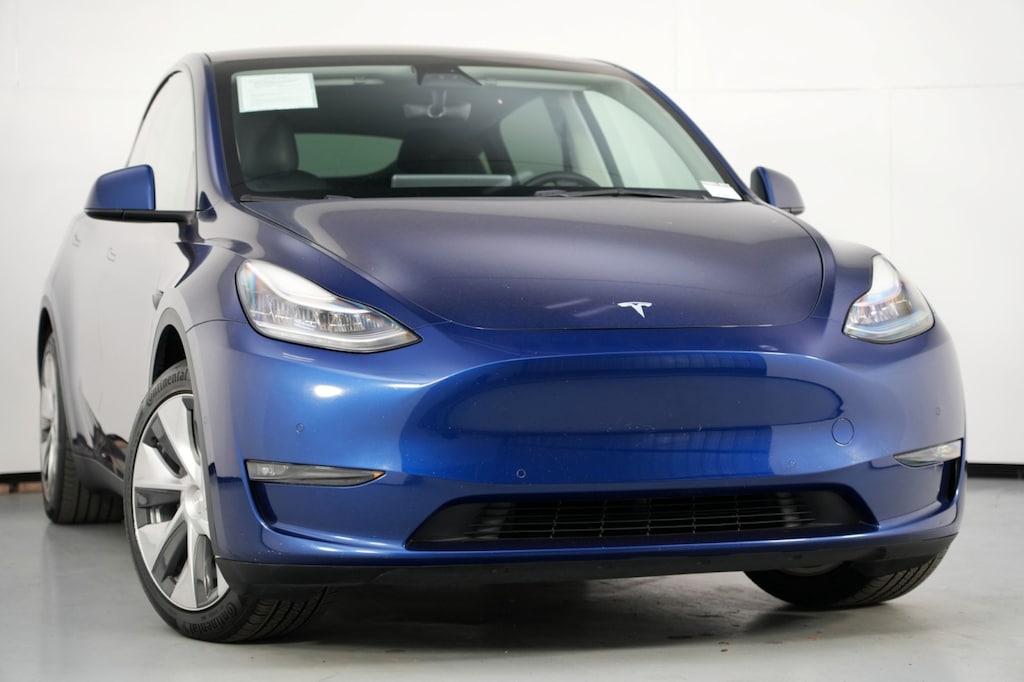 Used 2021 Tesla Model Y Long Range w/ 3rd Row Seating SUV