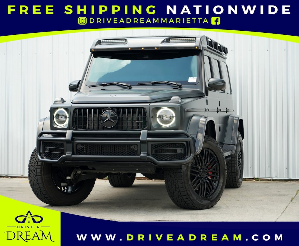 Used 2022 Mercedes-Benz G-Class AMG G 63 4x4 Squared w/ AMG Night Package SUV
