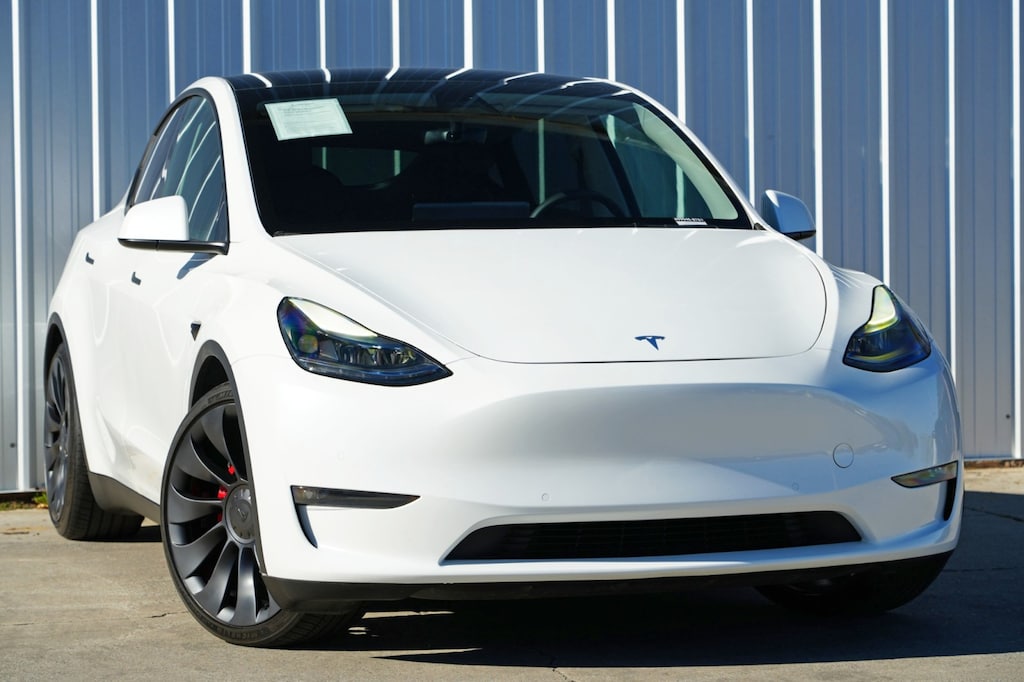 Used 2022 Tesla Model Y Performance SUV