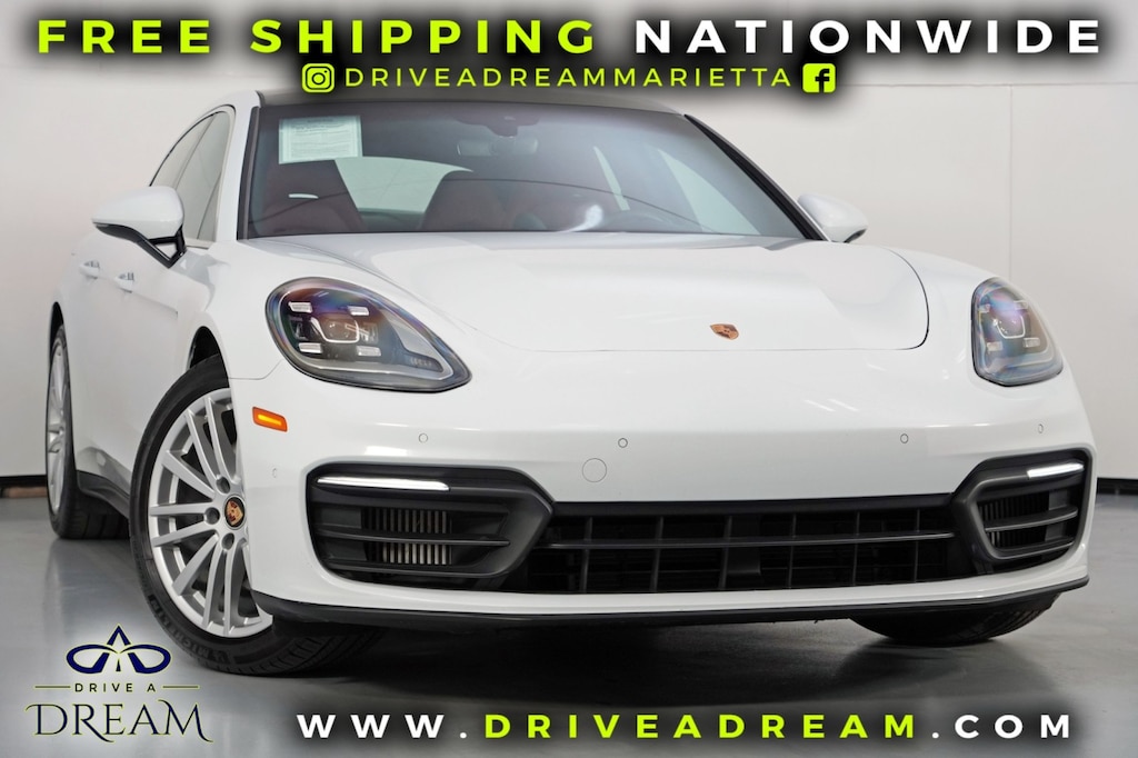 Used 2022 Porsche Panamera 4S w/ Premium Package Hatchback