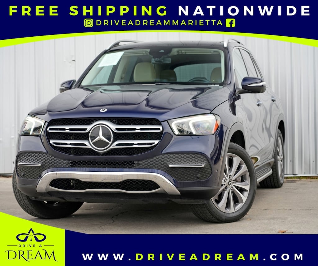 Used 2022 Mercedes-Benz GLE GLE 350 w/ Premium Package SUV
