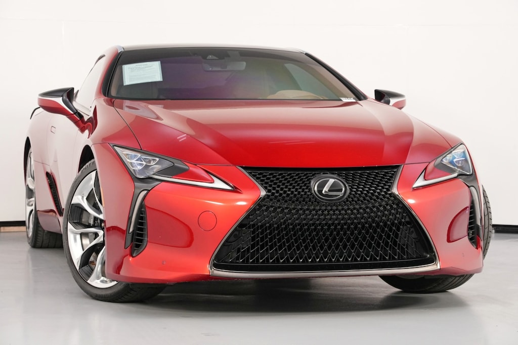 Used 2022 Lexus LC LC 500 Coupe