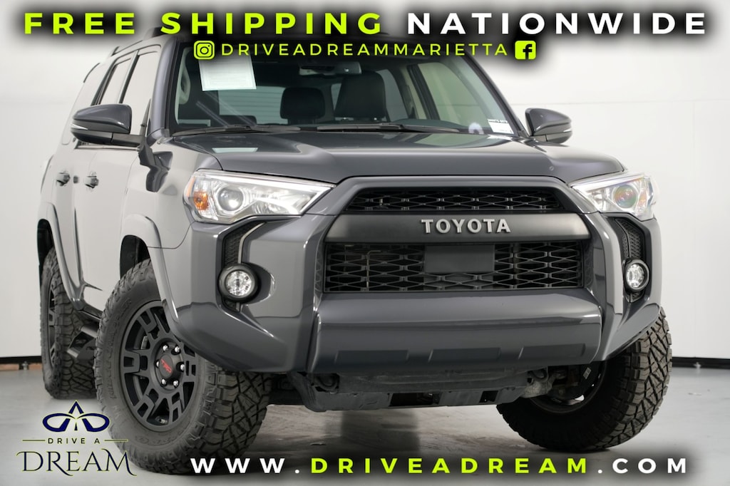Used 2024 Toyota 4Runner SR5 Premium w/ 3rd Row Seating SUV
