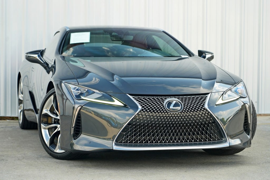 Used 2018 Lexus LC LC 500 w/ Performance & Convenience Packages Coupe